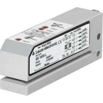 Вилочный датчик LEUZE GK 14/24 L емкостный PNP/NPN для этикеток 50026371