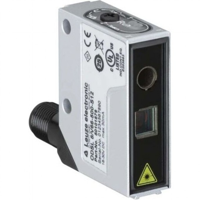 Оптический датчик расстояния LEUZE ODSL 8/C-S12 с лазером 50108364