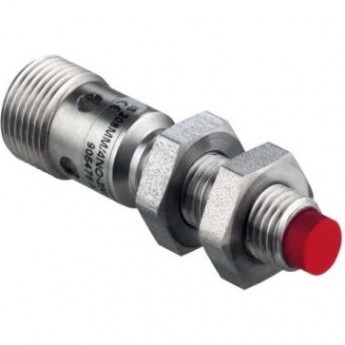 Индуктивный датчик LEUZE IS 208MM/4NO-2N5-S12 M12 PNP НО незаподлицо 50109647