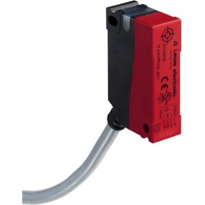 Индуктивный датчик LEUZE IS 240PP/N0 NPN НО/НЗ кубический незаподлицо 8 мм 50114205