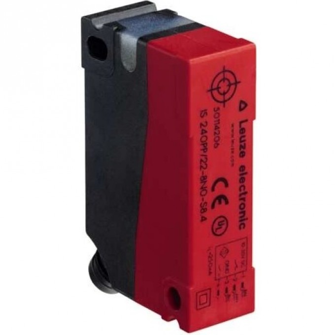 Индуктивный датчик LEUZE IS 240PP/4NO-4E0-S8.3 кубический PNP НО M8 50117797