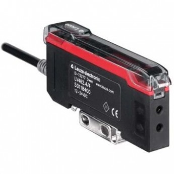 Усилитель для волоконно-оптических датчиков LEUZE LV462.4/2 50118402