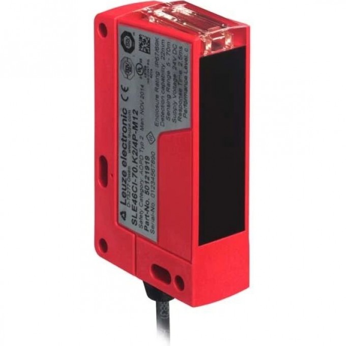 Однолучевой барьер безопасности LEUZE Серия 46C 50121920