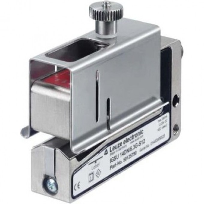 Вилочный ультразвуковой датчик LEUZE IGSU 14DN/6.3G-S12 для этикеток 50125790