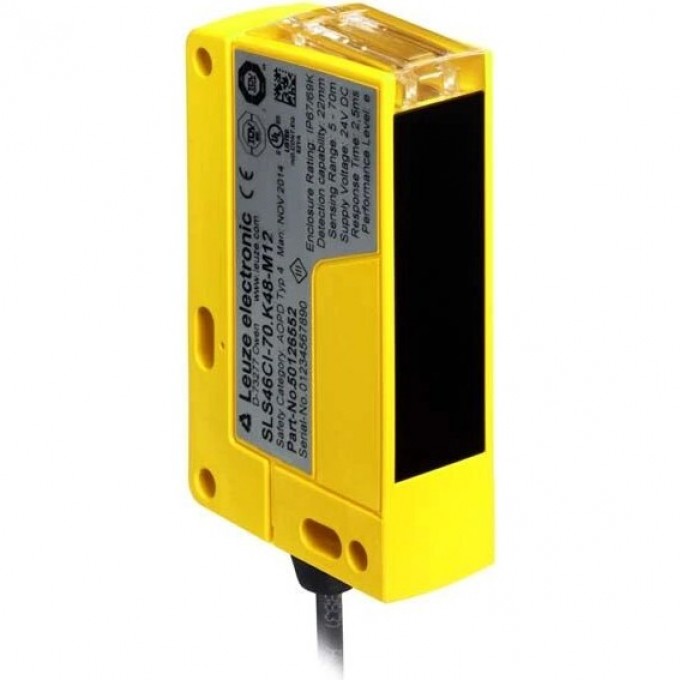 Однолучевой барьер безопасности LEUZE Серия 46C 50126549