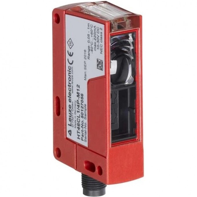 Оптический датчик диффузный LEUZE Серия 46C M12 50127058