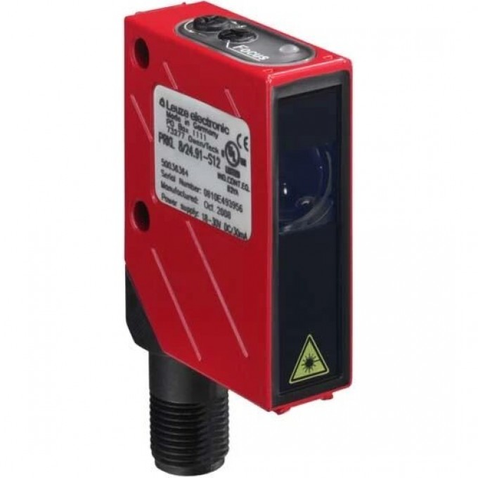 Оптический рефлекторный датчик LEUZE PRKL 8/44.91-S12 50127932