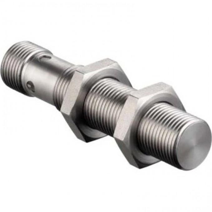 Индуктивный датчик LEUZE IS 212FM/4NO.E0 цилиндрический М12 PNP НО 50128176