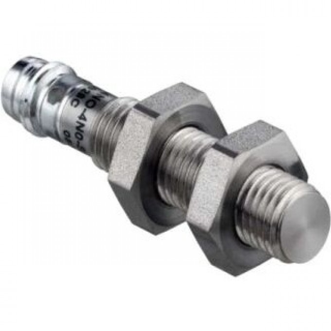 Индуктивный датчик LEUZE IS 208FM/2NO.E0-S8.3 цилиндрический M8 NPN НО 50128183