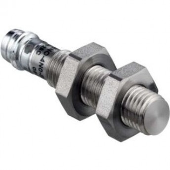 Индуктивный датчик LEUZE IS 208FM/2NO.E0 цилиндрический M8 NPN НО 50128184