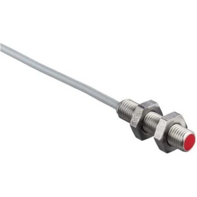 Индуктивный датчик LEUZE IS 208MM/2NC-2E0 цилиндрический M8 50129348