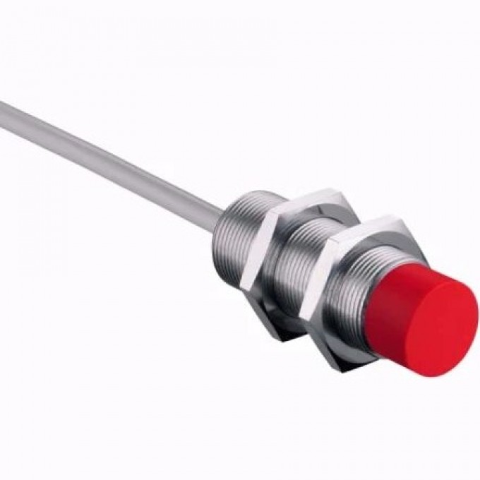Индуктивный датчик LEUZE IS 218MM/4NC-8N0 цилиндрический M18 PNP НЗ 50129360