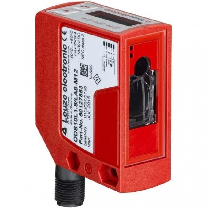 Оптический датчик расстояния LEUZE ODS10L1.8/LA6-M12 50129529