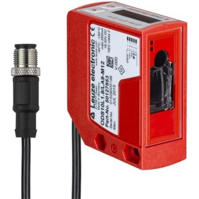 Оптический датчик расстояния LEUZE ODS10L1.8/LA6,200-M12 50129535