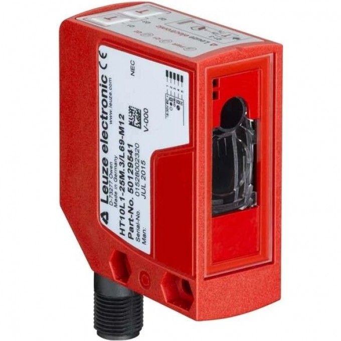 Датчик оптический диффузный LEUZE HT10L1.3/L69-M12 50129537