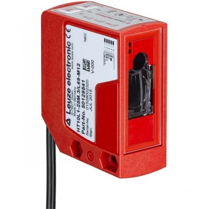 Датчик оптический диффузный LEUZE HT10L1.3/L69 с подавлением заднего фона 50129542