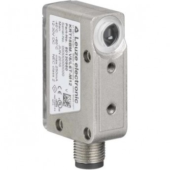 Датчик контраста LEUZE KRT18BM.HT5/L6T-M12 с RGB LED и IO-Link 50131243