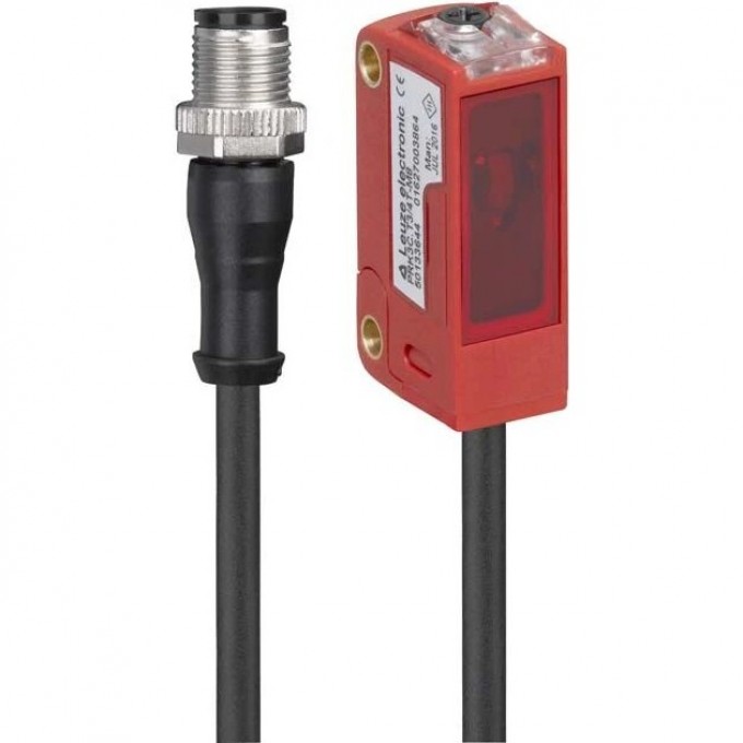 Оптический рефлекторный датчик LEUZE PRK3CL1.BT3/4P-200-M12 для обнаружения высокопрозрачных бутылок 50133712