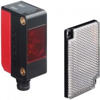 Оптический рефлекторный датчик LEUZE Set PRK5/4P-M8 + TKS 40x60.A 50133946