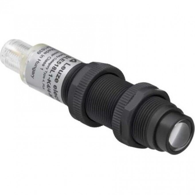 Однолучевой барьер безопасности LEUZE Серия 518 Цилиндрический M12 50134013