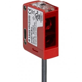Оптический датчик диффузный LEUZE HT25C/4P с подавлением заднего фона 50134216