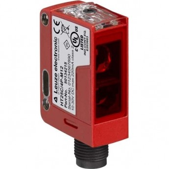 Оптический датчик LEUZE HT25C/2N-M12 диффузный с подавлением заднего фона 50134219