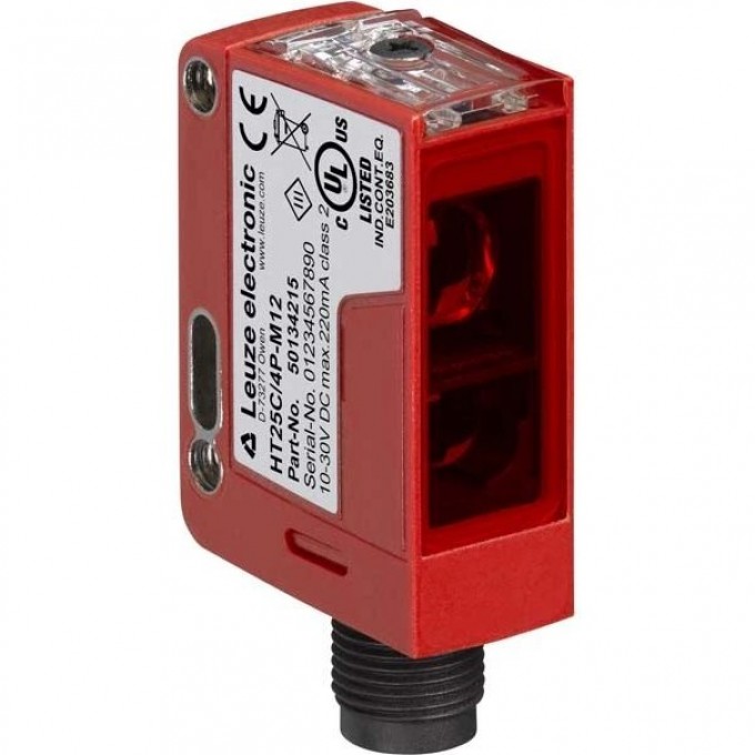 Оптический датчик диффузный LEUZE HT25C/2N-M8 50134221