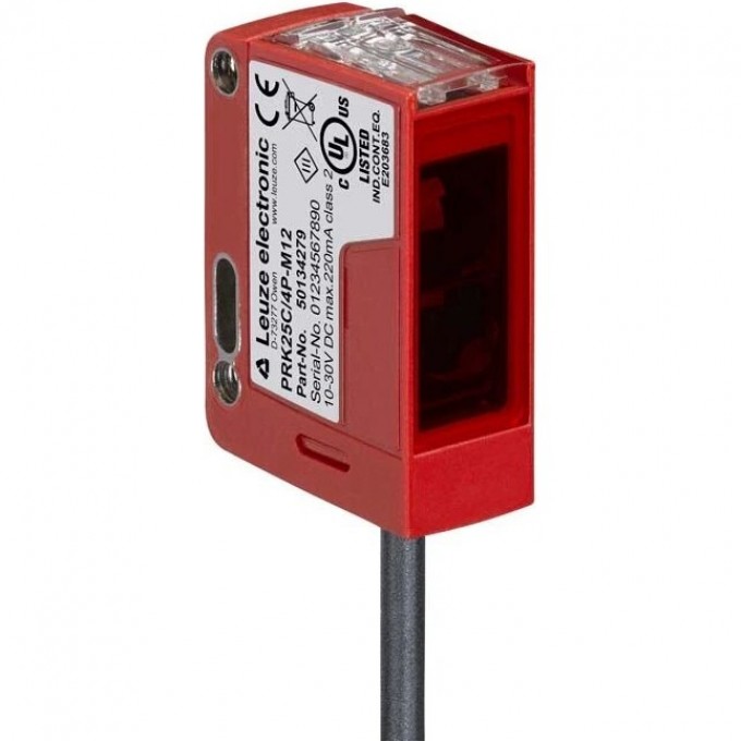 Датчик оптический рефлекторный LEUZE PRK25C.D1/2N 50134300