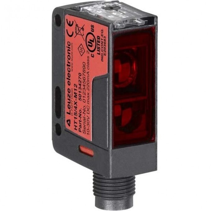 Оптический датчик диффузный LEUZE Серия 15 NPN M12 50134358