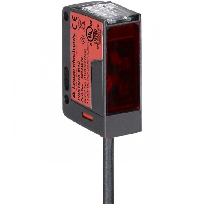 Оптический датчик рефлекторный LEUZE Серия 15 50134465