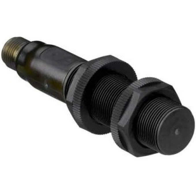 Емкостный датчик LEUZE LCS-1M18P-F05PNP-M12-LT цилиндрический M18 PNP НЗ/НО 50135720