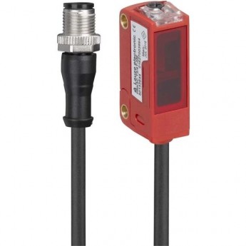 Оптический датчик LEUZE HT3C.BXL/2N-200-M12 диффузный с подавлением заднего фона 50136240