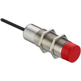 Емкостный датчик LEUZE LCS-2M18B-N15PNO-K020V цилиндрический M18 PNP НО 50136597