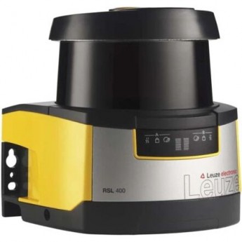 Лазерный сканер безопасности LEUZE RSL 400 с 2 выходами OSSD, 24 VDC, IP 65 53800247